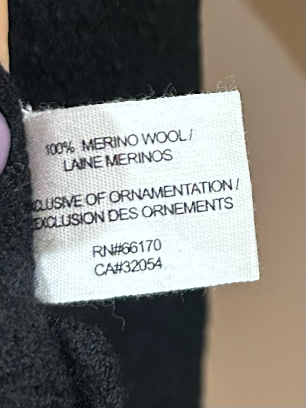 Anthropologie RARE Guinevere Retro 100% Wool Cardigan Dark Academia Artsy XS - Picture 10 of 12